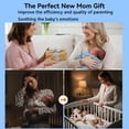 thumbnail image 6 of Baby Vibrating Sleep Soother Dinosaur 3 Adjustable Vibration Modes Portable Sleep Soothing Doll Toy, 6 of 10