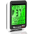 thumbnail image 1 of Bike computer Bike odometer Wireless waterproof large LCD screen 5 language options Bike computer Automatic wake up and sleep Multifunction, 1 of 7