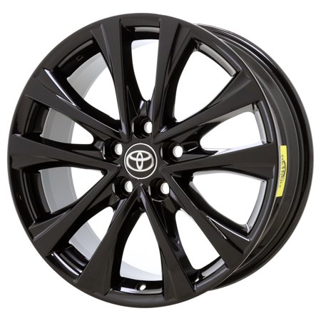 TOYOTA RAV4 2016 - 2018 GLOSS BLACK Factory OEM Wheel Rim (Not Replicas)