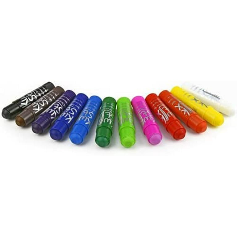 Kwik Stix Tempera Paint- Pastel 10 Colors