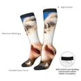 thumbnail image 6 of Cauagu Blue Sky Meadow Cute Cow Print Women's Men's Ankle Socks 1-pack Casual Athletic Socks for Unisex Adult Moisture-Wicking Socks for Daily Wear/Running/Sport, 6 of 8