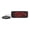 Red, variant on Loud Alarm Clock with Bed Shaker,Vibrating Alarm Clock for Heavy Sleepers/Hard of Hearing/Deaf,Duals Alarms LED Display