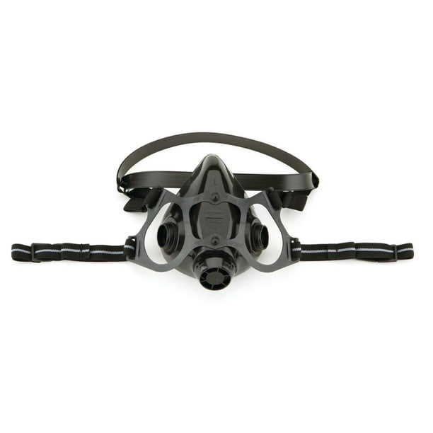 North 7700 Series Half Mask Silicone Respirator with Dual Cartridge