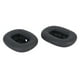 thumbnail image 2 of Almohadillas de repuesto para oreja de cuero proteico, espuma viscoelástica, suaves y transpirables, almohadillas para auriculares IOS MAX Black, 2 of 5