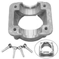 thumbnail image 2 of Mosiee Cylinder Base Bottom Engine Oil Pan Crankshaft Cover Adapter For 503885901, 2 of 7