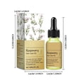 thumbnail image 3 of Pisexur Belleza Maquillaje Aceite capilar nutritivo, suaviza el frizz, aporta brillo, hidrata y deja un aroma fresco (60 ml)para mujeres y hombres, 3 of 9