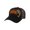Black/Tree Camo, variant on Top Headwear Fisherman Fish Now Work Later Baseball Cap - Black