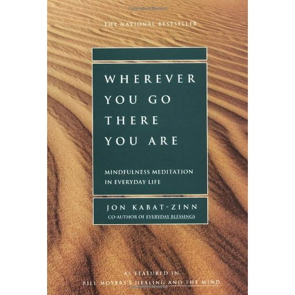 Pre-Owned Wherever You Go, There You are Paperback