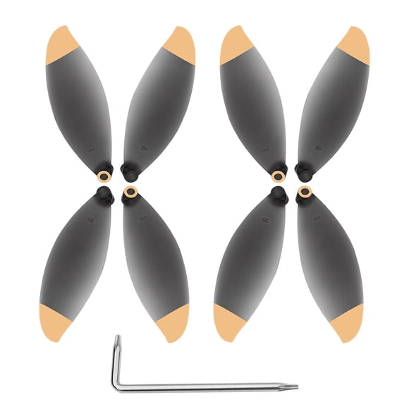 4Pair CW CCW Propeller Replacement Kit with Wrench Kit for Parrot Anafi Drone Parts