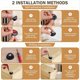 thumbnail image 4 of 16 Ruedas Autoadhesivas de 1 Pulgada para Muebles, Capacidad de Carga de 28 Libras, Ruedas Giratorias para Contenedores de Almacenamiento de Electrodomésticos Pequeños, 4 of 5