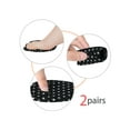 thumbnail image 2 of INSPIRE CHIC Metatarsal Pad for Women Memory Foam High Heel Cushions Sponge Insoles Black and White 2 Pairs (4 pcs ), 2 of 5