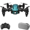 Meterk CS02 RC Drone for Beginner Folding Altitude Hold Quadcopter RC Toy Drone for Kids with Headless Mode Storage Bag
