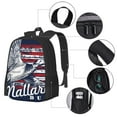 thumbnail image 2 of Easygdp Mallard Duck With American Flag Mochila de Gran Capacidad Minimalista Ideal para Escuela, Viajes y Uso Diario, 2 of 6