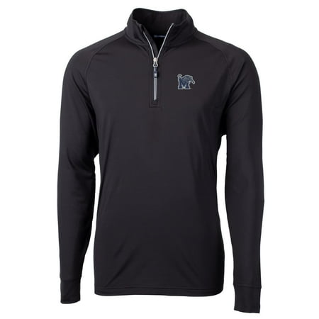 Men s Cutter & Buck Black Memphis Tigers Big & Tall Adapt Eco Knit Quarter-Zip Pullover Jacket Men s Cutter & Buck Black Memphis Tigers Big & Tall Adapt Eco Knit Quarter-Zip Pullover Jacket