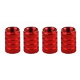 thumbnail image 7 of PERZOE 4Pcs Aluminum Alloy Car Wheel Tyre Tire Air Pressure Valve Stem Cap Dust Cover, 7 of 7