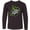 AB-Black, variant on Inktastic Mountain Biking Future Mountain Biker Long Sleeve Youth T-Shirt