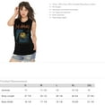 thumbnail image 3 of Def Leppard Faded Pyromania Black Women's Muscle Tank Top, 3 of 3