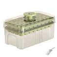 thumbnail image 2 of Drppepioner Kitchen Utensils & Gadgets-Ice Cubes Mould Food Grade Press Ice Cubes Household Large Capacity Ice Storage Box with Lid Ice Cubes Fruit Ice Box, 2 of 6