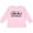 AD-Pink, variant on Inktastic From Little Rock Arkansas in Black Distressed Text Boys or Girls Long Sleeve Toddler T-Shirt