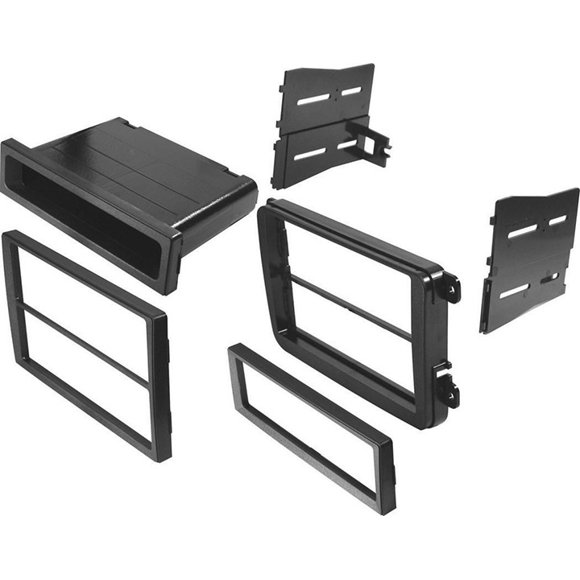 AMERICAN INTERNATIONAL CORP VWK1017 VW Double Din-Iso with Pocket