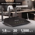 thumbnail image 2 of Router WiFi 6 NETGEAR R6700AX AX1800 de velocidad inalámbrica, 2 of 6