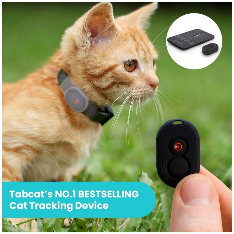 Tabcat v2 Cat Locator & Tracker -Collar Finder Device Tabcat v2 Cat Locator & Tracker -Collar Finder Device
