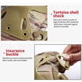 thumbnail image 3 of Soidarity Rodillera para acampar al aire libre, rodillera con correas ajustables, coderas antideslizantes, rodillera protectora, equipo de seguridad para Verde Soidarity OD027064-02, 3 of 6