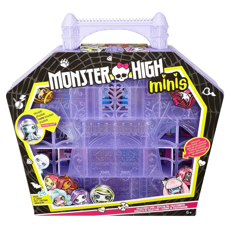 Monster High Minis + Collector Case Gift Set 