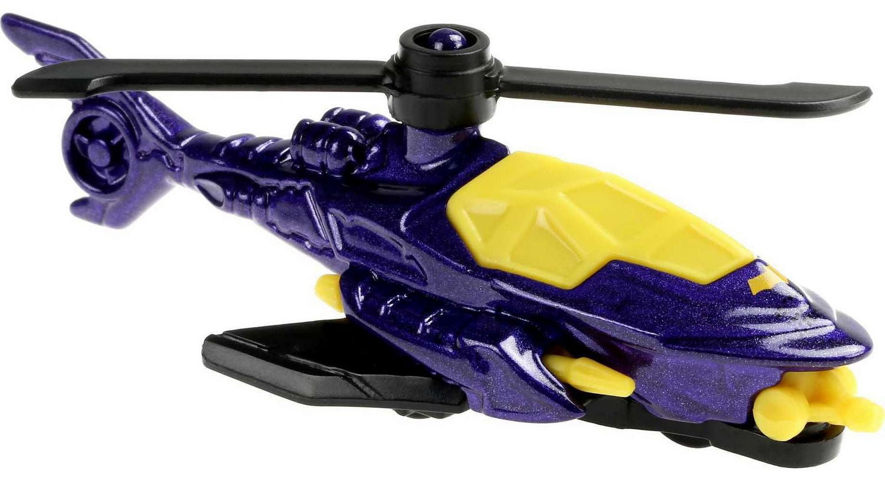 Hot Wheels Véhicule Batcopter issus de l’univers Batman, 3 ans et plus