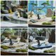 thumbnail image 3 of VERDANVERSE 6Ud Miniaturas De Para Creativa En Acuarios Con Detalle, 3 of 8