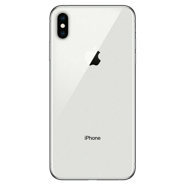 Restored iPhone XS Max 256GB Silver (Unlocked) (Refurbished)