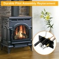 thumbnail image 7 of 10002265 Propane Gas 3 Way SIT Pilot Assembly Kits for Majestic, Monessen, Temco, and Vermont Castings Fireplaces, SRV10002265 Pilot Assembly Replacement Parts with Thermocouple, Thermopile, 7 of 7