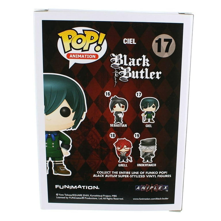 Mô hình Funko Pop BLACK BUTLER - UNDERTAKER | Shopee Việt Nam