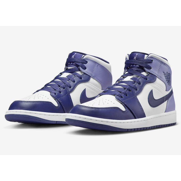 Men's Jordan 1 Mid Sky J Purple (DQ8426 515) - 9 - Walmart.com