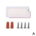 thumbnail image 4 of HPDL RV LED Interior Lighting Kit 12-24V | Adjustable Color Temperature (6000K-2900K-4000K) Dimmable Roof Reading Lights | 90-LED Beads for Truck & RV Compartments, 4 of 8