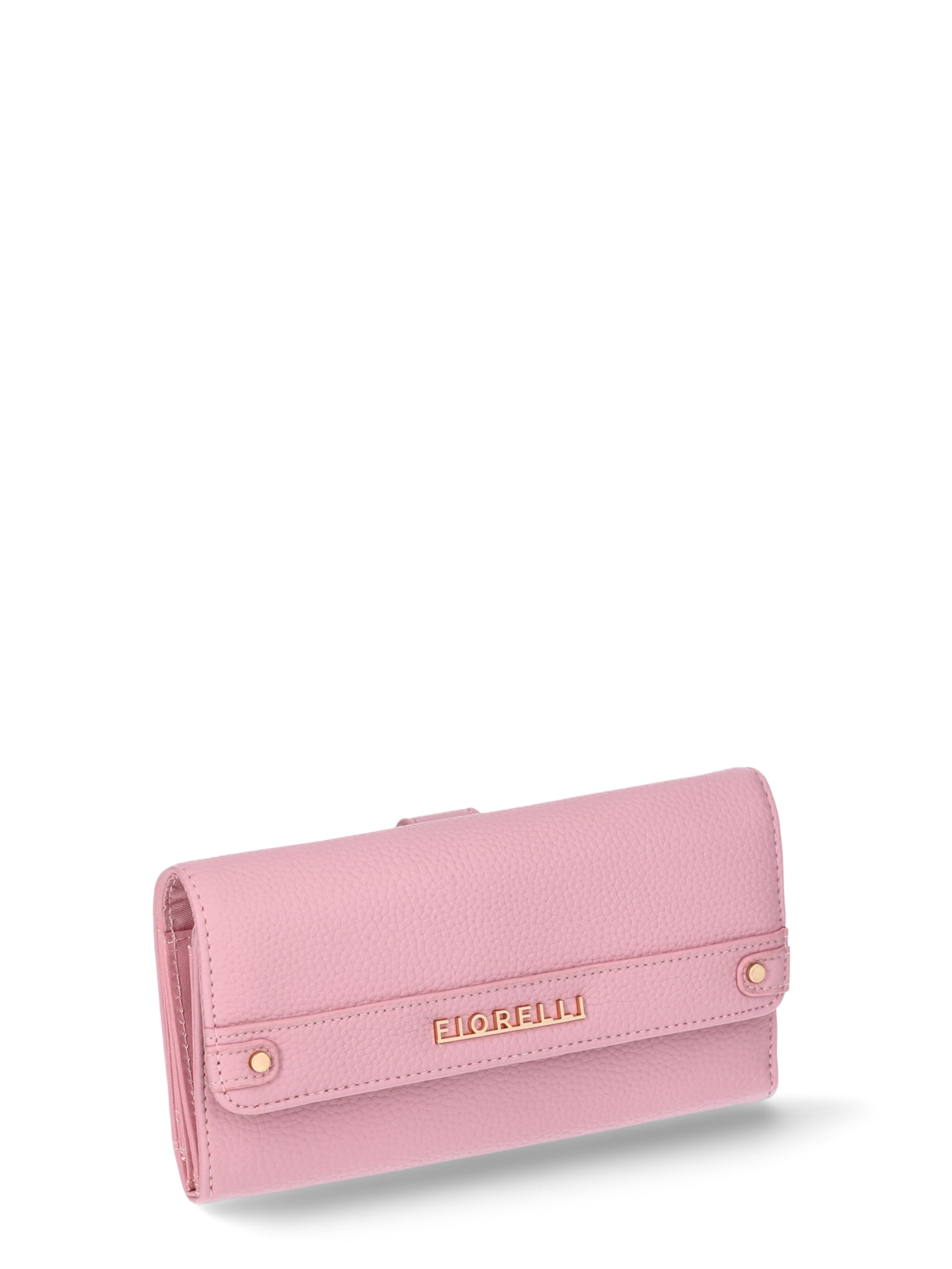 Fiorelli Women's Diana Double Sided Clutch Wallet, Pink
