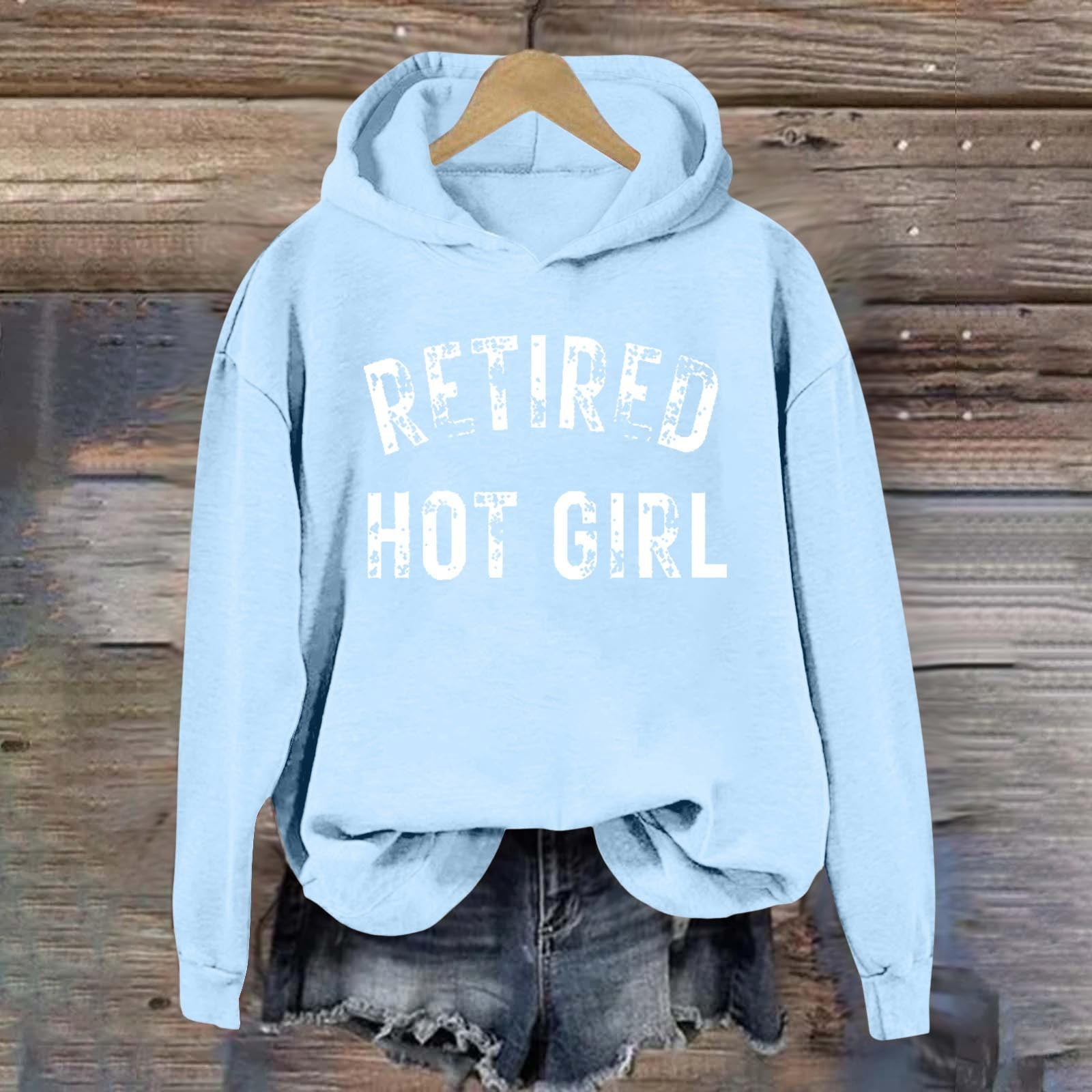 Women's Clothing Female Winter Female Retirement Hot Girl T Shirt