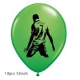 thumbnail image 3 of 1 juego de globos de látex con helio para fútbol, decoraciones para fiestas de cumpleaños, globos redondos para adultos y niños, suministros para fiestas de fútbol, juguetes, 3 of 5