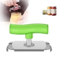 thumbnail image 1 of Effortless Corkscrew 2024 Upgrade Easy To Open Adjustable Grip Corkscrew Stainless Steel Corkscrew Bottle Tin Cap For Everyday Cooking Seniors Quick Opening Tool,1*Can Opener Clearance, 1 of 8