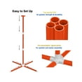 thumbnail image 4 of JUEGO DE LANZAMENO DE DISCO CON Forma de Botella, Disco Volador de Acero inoxidable de PVC, Juego para Exteriores Con Diversión Portátil para Patio, Césped y Playa, 4 of 7