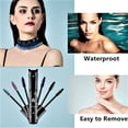 thumbnail image 2 of 2 Packs Cat eye mascara , Washable Mascara Makeup, Volumizing Mascara, Buildable, Lengthening Mascara, Defining, Curling, Multiplying, Eyes Makeup(3#), 2 of 6