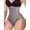 Rose Brown, variant on Tummy Control Shapewear for Women with Compression Clasps - High Waisted Tummy Tuck Body Shaper, Butt Lifting Bodysuit Fajas Moldeadoras, Firm Compression Waist Trainer Slimmer