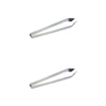 thumbnail image 2 of Yuarrent Pinzas para quitar espinas de pescado de acero inoxidable, pinzas reutilizables para doméstico PC 1 2piezas, 2 of 6