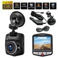 thumbnail image 1 of JUNWELL  Dash Cams Front Car Camera with Night Vision G-Sensor 1080P 2.4”  Black, 1 of 10