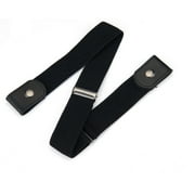 5 Piece No Buckle Elastic Waist Belt Set, Adjustable Waist Belts for Jeans and Pants, TIKA