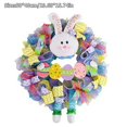 thumbnail image 4 of Easter Wreath Pendant Animal Shape Garland Ornament Festival Hanging Decoration Prop  Type 2, 4 of 10