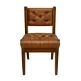 thumbnail image 4 of Bailanoom Adjustable Piano Chair Bench with Back Support,Brown Piano Stool Music Bench, 4 of 6
