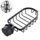 thumbnail image 1 of Soporte de esponja para grifo de cocina, organizador de cesta Caddy para fregadero de cocina de acero inoxidable, estante de almacenamiento para grifo de ducha y baño, 1 of 5