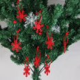 thumbnail image 2 of 10pcs Sintió árboles De Navidad Ornamento Colgador Decorativo Nave Roja Colco Árboles de Navidad Percha, 2 of 8