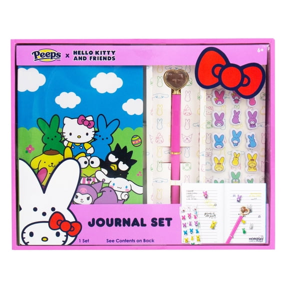Peeps® x Hello Kitty® And Friends Journal Set